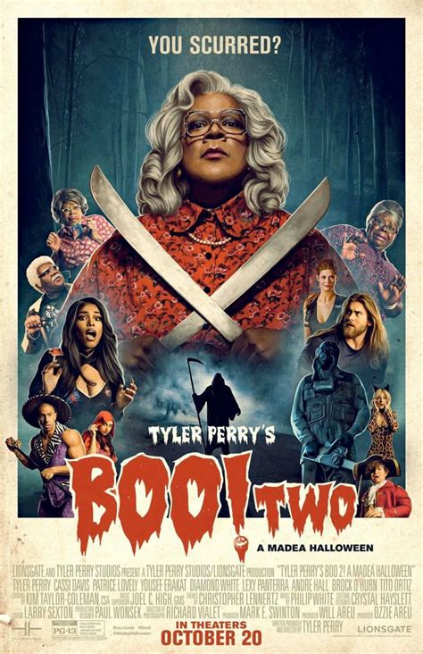 Tyler Perry's Boo 2 A Madea Halloween Streaming Vf Tyler Perry's Boo 2! A Madea Halloween movie review (2017) | Roger Ebert